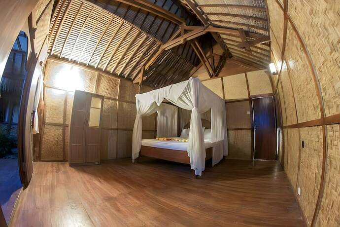 Imagen de la habitación del Hotel Surf Garden Lombok. Foto 10