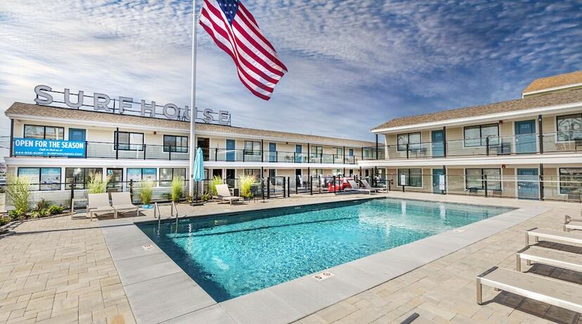 Imagen general del Hotel Surf House. Foto 1
