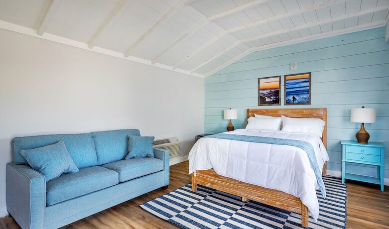 Imagen de la habitación del Hotel Surf House. Foto 9