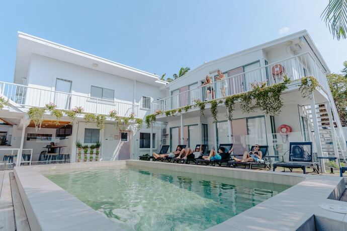 Imagen general del Hotel Surf Inn Boutique Backpackers. Foto 5