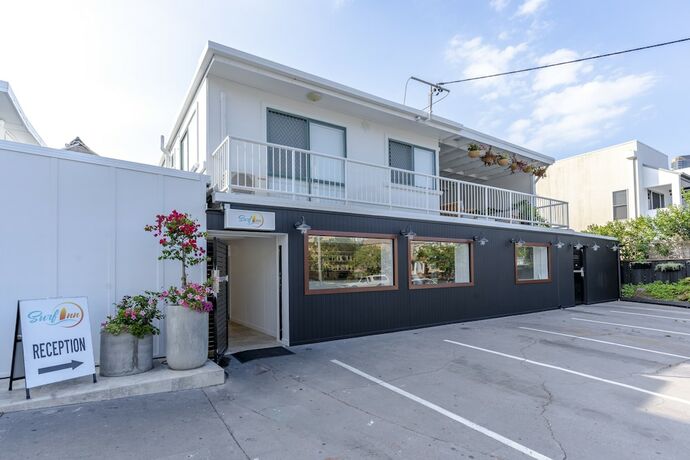 Imagen general del Hotel Surf Inn Boutique Backpackers. Foto 6