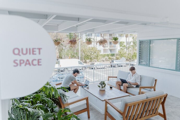 Imagen general del Hotel Surf Inn Boutique Backpackers. Foto 9