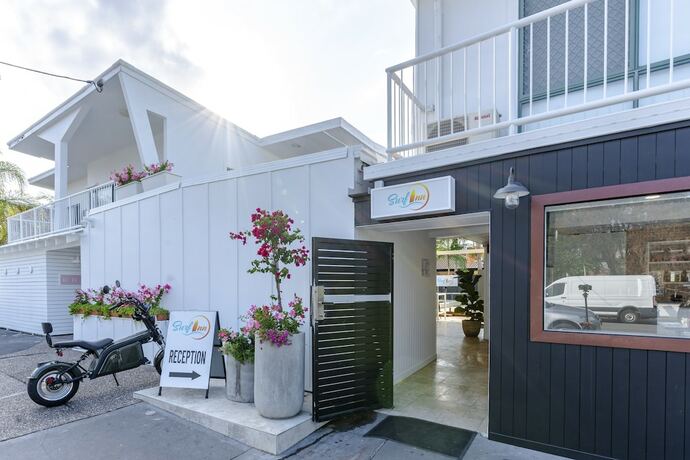 Imagen general del Hotel Surf Inn Boutique Backpackers. Foto 10