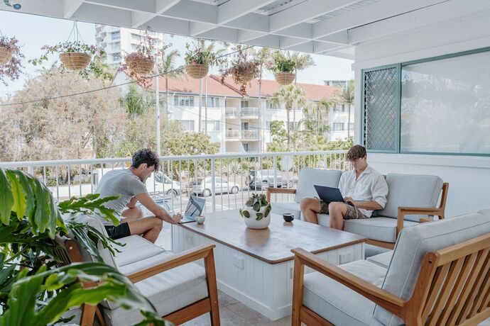 Imagen general del Hotel Surf Inn Boutique Backpackers. Foto 13