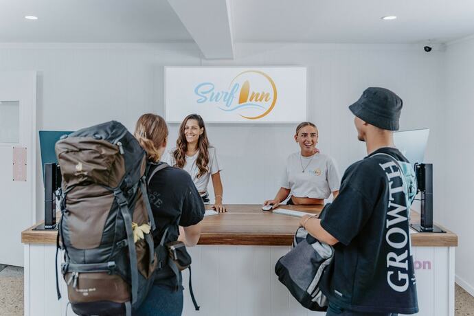 Imagen general del Hotel Surf Inn Boutique Backpackers. Foto 14