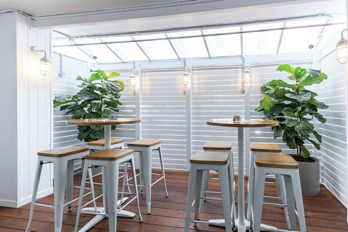 Imagen general del Hotel Surf Inn Boutique Backpackers. Foto 15