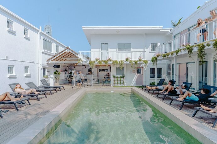 Imagen general del Hotel Surf Inn Boutique Backpackers. Foto 16