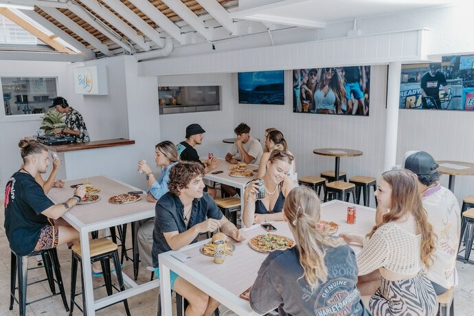 Imagen general del Hotel Surf Inn Boutique Backpackers. Foto 17
