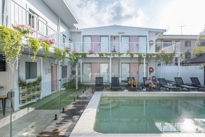 Imagen general del Hotel Surf Inn Boutique Backpackers. Foto 18