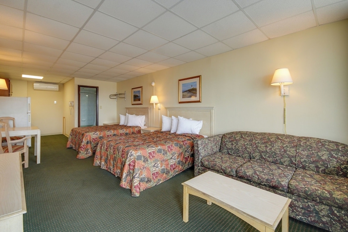 Imagen de la habitación del Hotel Surf Inn Suites. Foto 4