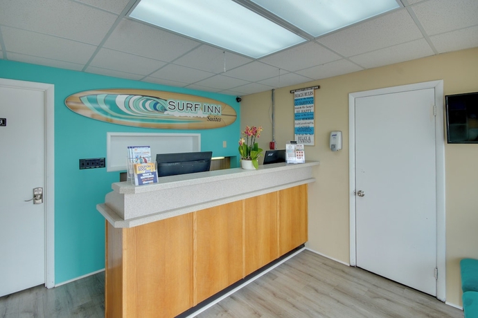 Imagen de los interiores del Hotel Surf Inn Suites. Foto 18