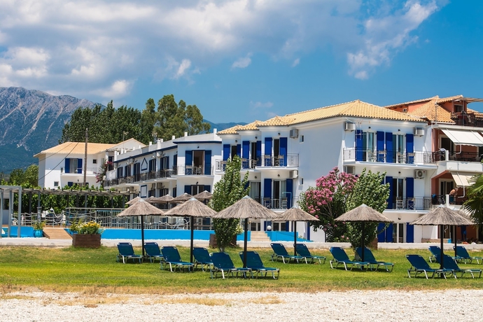 Imagen general del Hotel Surf, Léucade. Foto 1