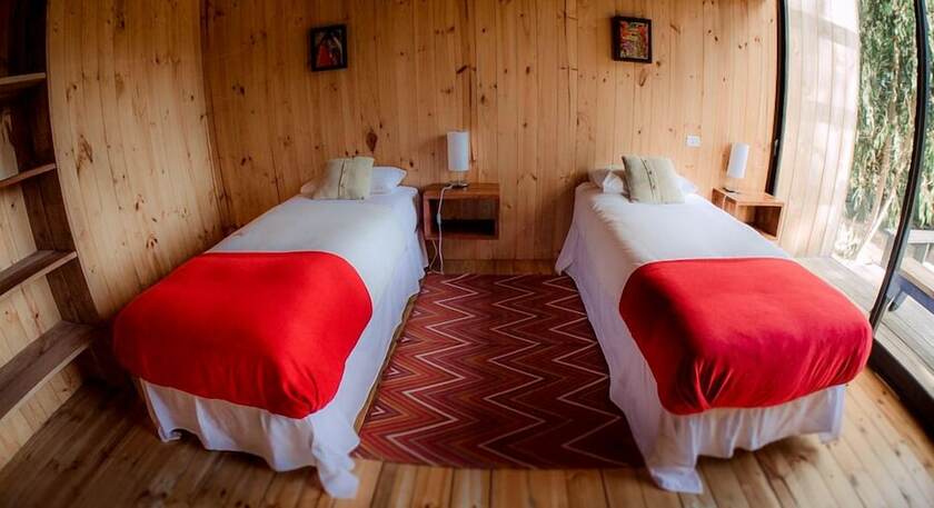 Imagen de la habitación del Hotel Surf Lodge Posada Punta de Lobos. Foto 13