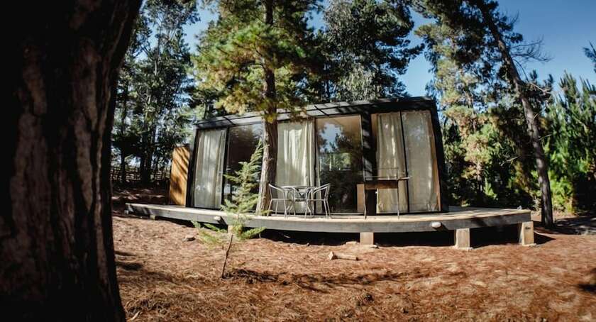 Imagen de la habitación del Hotel Surf Lodge Posada Punta de Lobos. Foto 17