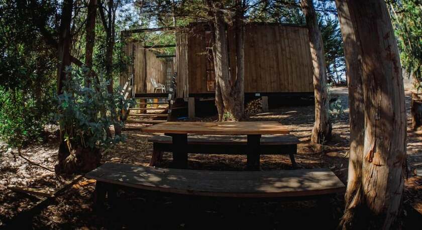 Imagen de la habitación del Hotel Surf Lodge Posada Punta de Lobos. Foto 18