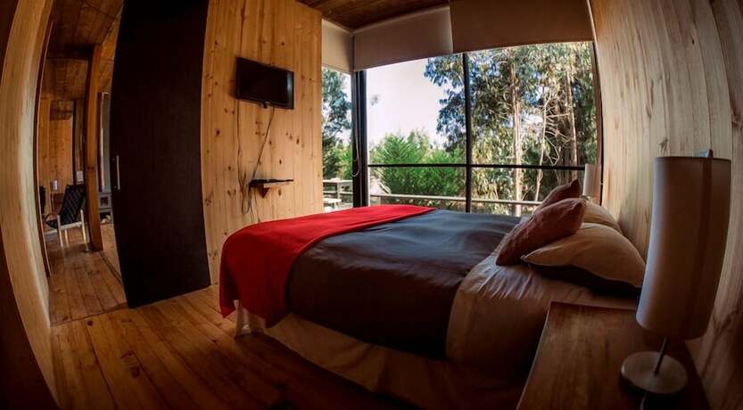 Imagen de la habitación del Hotel Surf Lodge Posada Punta de Lobos. Foto 19