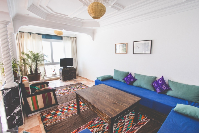 Imagen de los interiores del Hotel Surf Maroc Taghazout Apartments. Foto 19
