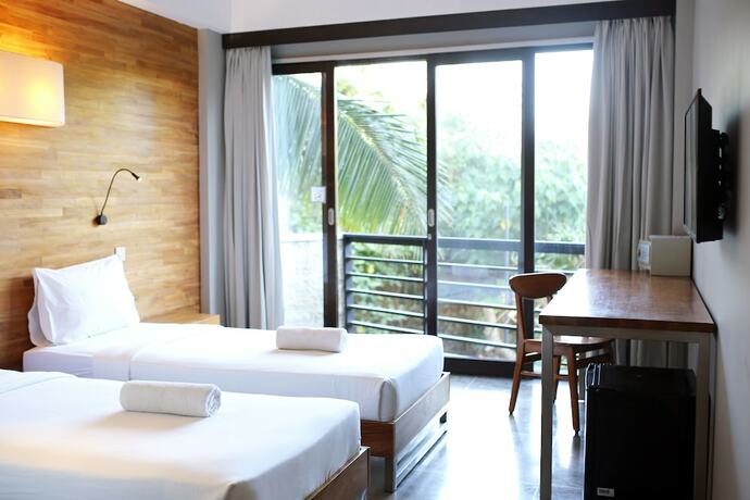 Imagen de la habitación del Hotel Surf Motel. Foto 14
