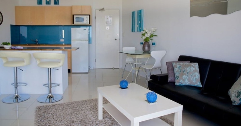 Imagen de la habitación del Hotel Surf Parade Resort. Foto 7