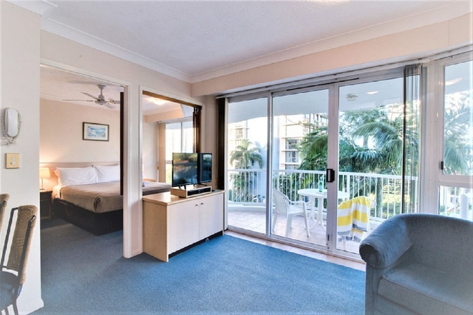 Imagen de la habitación del Hotel Surf Parade Resort. Foto 10