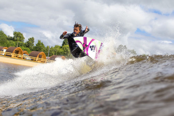 Imagen general del Hotel Surf Snowdonia. Foto 10