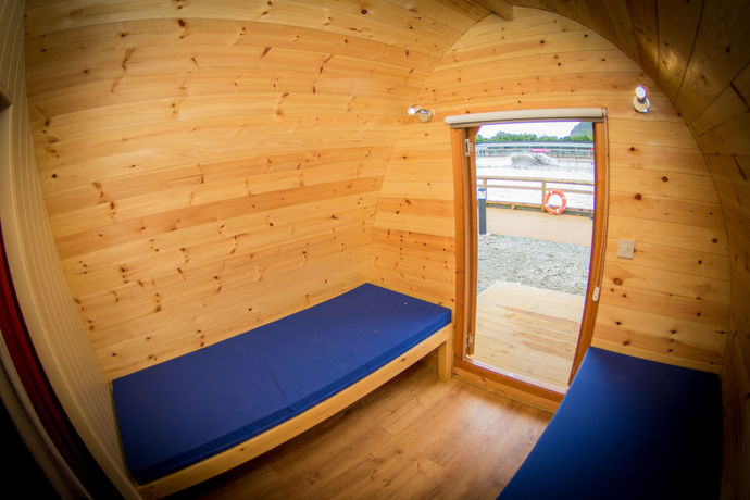 Imagen de la habitación del Hotel Surf Snowdonia. Foto 15