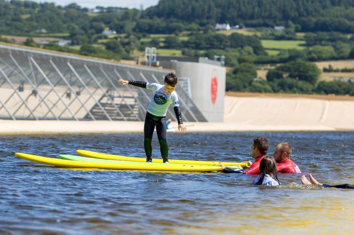Imagen de la habitación del Hotel Surf Snowdonia. Foto 16