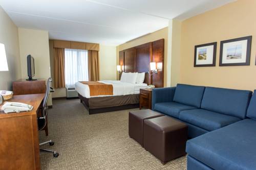 Imagen de la habitación del Hotel Surf and Sand Fernandina Beach At Amelia Island, Ascend Collection - Formerly Comfort Suites. Foto 12