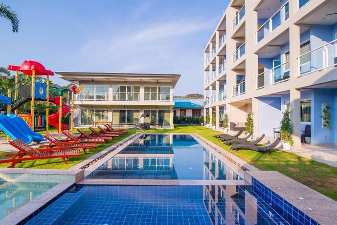 Imagen general del Hotel Surf and Sand Resort, Hua Hin. Foto 4