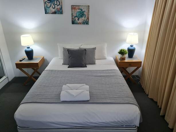 Imagen de la habitación del Hotel Surfcomber On The Beach. Foto 31