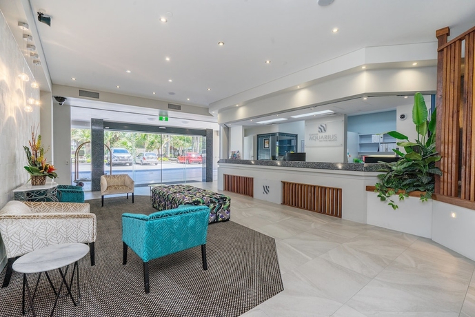 Imagen de los interiores del Hotel Surfers Aquarius. Foto 19