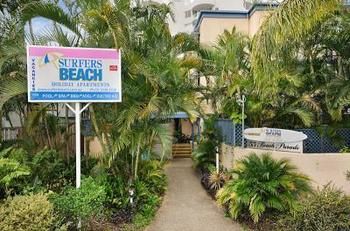 Imagen de los exteriores del Hotel Surfers Beach Holiday Apartments. Foto 6
