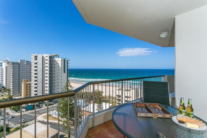 Imagen de la habitación del Hotel Surfers Beachside Holiday Apartments. Foto 3