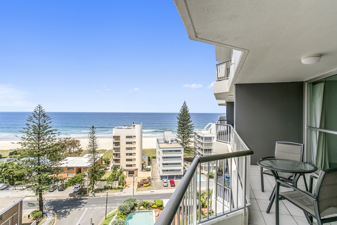 Imagen de la habitación del Hotel Surfers Beachside Holiday Apartments. Foto 4