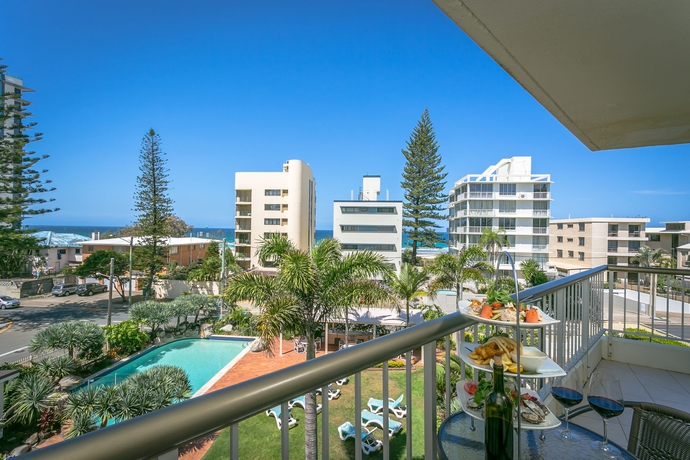 Imagen de la habitación del Hotel Surfers Beachside Holiday Apartments. Foto 5