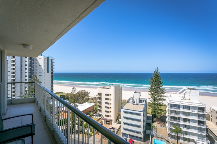 Imagen de la habitación del Hotel Surfers Beachside Holiday Apartments. Foto 6