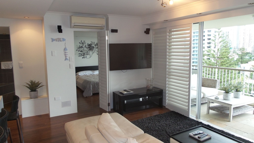 Imagen de la habitación del Hotel Surfers Beachside Holiday Apartments. Foto 9