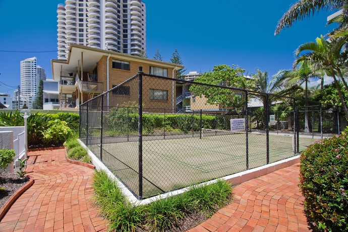 Imagen de los interiores del Hotel Surfers Beachside Holiday Apartments. Foto 16