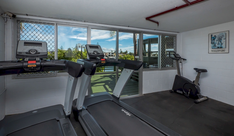 Imagen de los interiores del Hotel Surfers Hawaiian Holiday Apartments. Foto 8