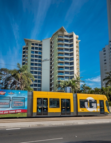 Imagen de los interiores del Hotel Surfers Hawaiian Holiday Apartments. Foto 9