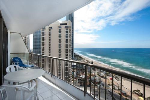 Imagen de la habitación del Hotel Surfers International Apartments. Foto 1