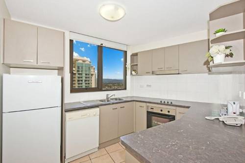 Imagen de la habitación del Hotel Surfers International Apartments. Foto 3