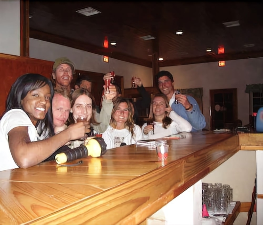 Imagen del bar/restaurante del Hotel Surfers Manor. Foto 4