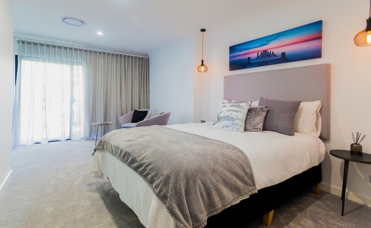 Imagen de la habitación del Hotel Surfers Paradise Holiday Beach House. Foto 4