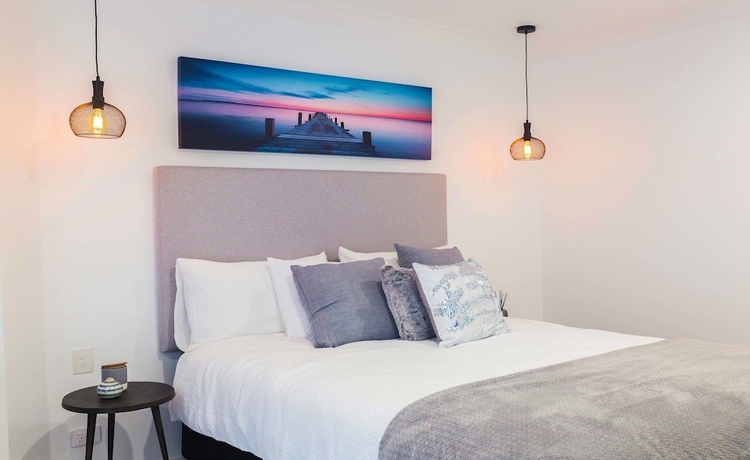 Imagen de la habitación del Hotel Surfers Paradise Holiday Beach House. Foto 7