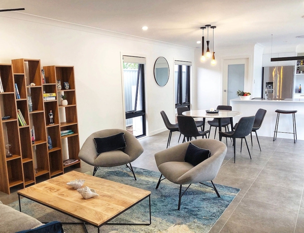 Imagen de los interiores del Hotel Surfers Paradise Holiday Beach House. Foto 16