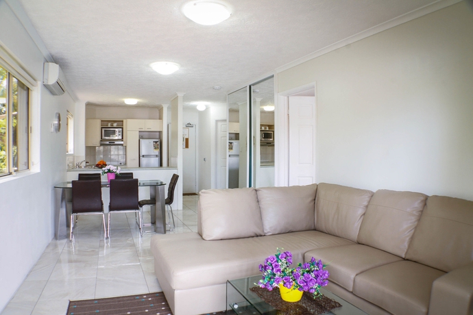 Imagen de los interiores del Hotel Surfers Riverside Apartments. Foto 14