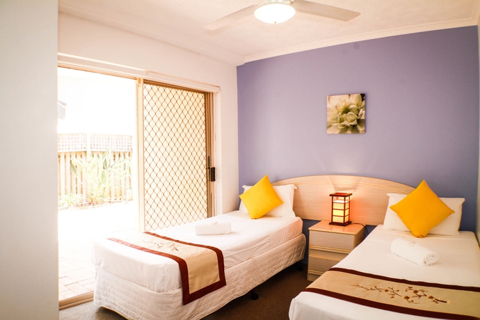 Imagen de la habitación del Hotel Surfers Riverside Apartments. Foto 2