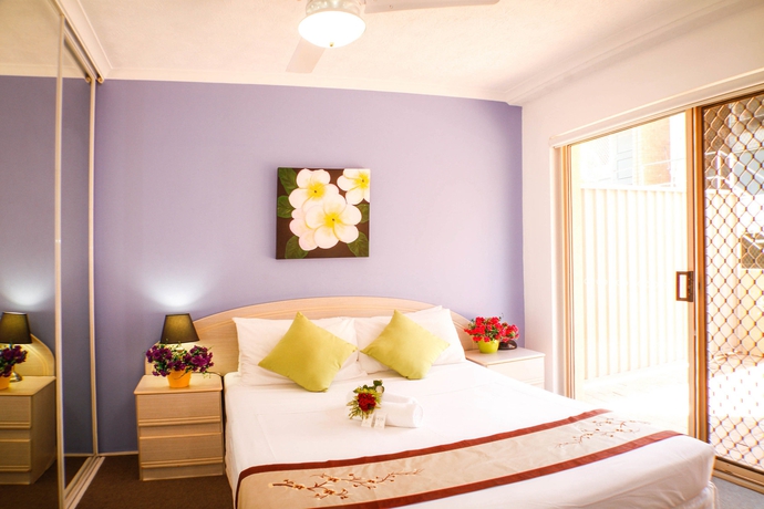 Imagen de la habitación del Hotel Surfers Riverside Apartments. Foto 4