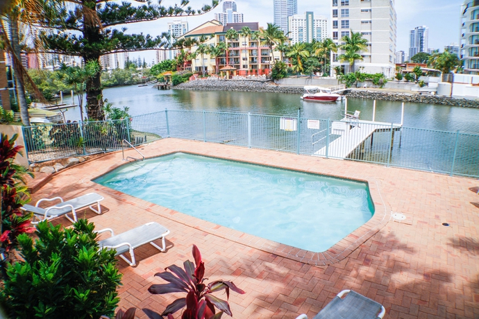 Imagen general del Hotel Surfers Riverside Apartments. Foto 1